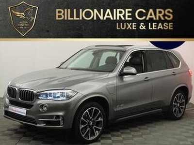 BMW X5 xDrive40e High Executive (panodak, sfeerverlichting,HUD,lane assist,sportleer,connectdrive)