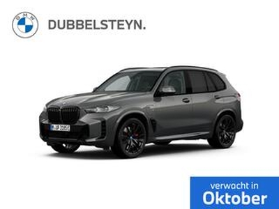 BMW X5 xDrive50e | M-Sport Pro | 22'' | Panorama. Sky Lounge | Harman/kardon | Drive. + Park Prof. | Stoelvent.+ Massage | Soft Close | Adapt. LED | Trekhaak | Adapt. Air Susp. | Head-Up