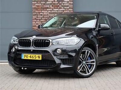 BMW X6 M Aut8, 575PK, Schuif/-Kanteldak, Carbon Interieur, Head-up Display, Harman-Kardon, Soft-Close, Elek. Trekhaak, Stoelverwarming/-ventilatie, Stuurwiel Verwarmd, Stoelverwarming Achter, Rijassistentiesysteem