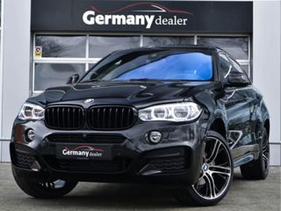 BMW X6 xDrive30d 258pk M-sport Pano Softclose Zetels Adapt.Drive Surround-View