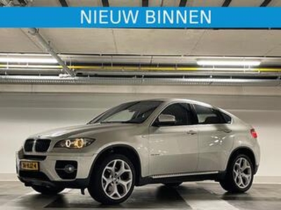 BMW X6 xDrive35i High - VERKOCHT !!! - NAP! - Memory - Camera