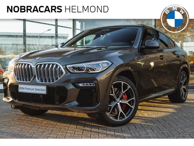 BMW X6 xDrive40i High Executive M Sport Automaat / Panoramadak Sky Lounge / Trekhaak / Laserlight / Parking Assistant Plus / Stoelventilatie / Adaptief M Onderstel / Comfortstoelen