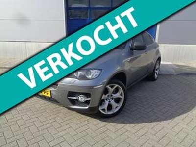 BMW X6 XDrive50i NAVI!! Velgen!! 408PK!! V8!! YOUNGTIMER!!