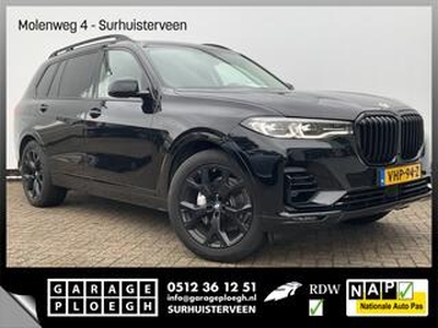 BMW X7 xDrive 30D Van High Executive Pano.dak Leer Trekhaak Grijskenteken