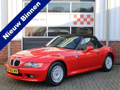 BMW Z3 Roadster 1.9 140PK /Leder/15'LM/Elek. stoelen/Elek. ramen/Windscherm/Stuurbekrachtiging/Youngtimer!/Onderhoudshistorie!