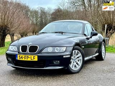 BMW Z3 Roadster 2.0 S Wide Body Leder Airco Stoelverwarming Nap Nederlandse auto