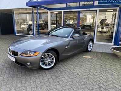 BMW Z4 2.5i VERKOCHT