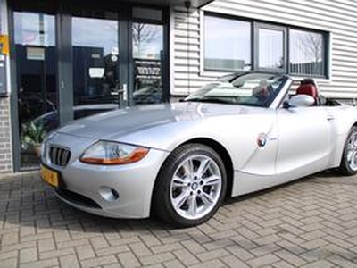 BMW Z4 3.0i LEDER STOELVERWARMING XENON AIRCO EL PAKKET