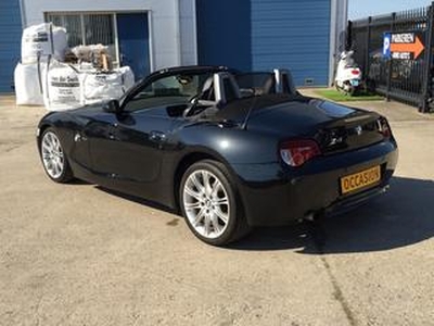 BMW Z4 Roadster 2.0i Executive, 6-BAK, AIRCO(CLIMA), LEDER/STOF INTERIEUR, STOELVERWARMING, ELEK-DAK, ELEK-RAMEN, AIRBAGS, PARKEERSENSOREN, WINDSCHERM, CENT-VERGRENDELING, LM-VELGEN