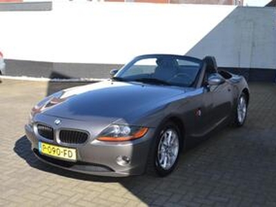 BMW Z4 Roadster 2.2i Pure Nieuwstaat Electr.Kap/Airco