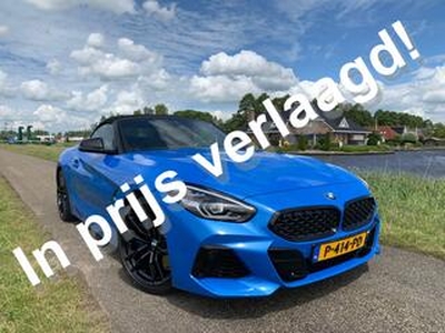 BMW Z4 Roadster M40 i 340 PK High Executive HUD/Misano Blue Metallic Absolute Nieuwstaat!