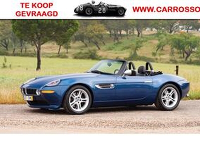 BMW Z8 Te koop gevraagd