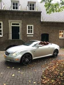 Veiling: Cabriolet Lexus SC430 V8 Benzine (Marge)