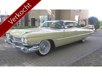 Cadillac 62 Coupe Serie 100% originele Auto