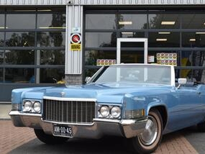 Cadillac COUPE DE VILLE Convertible 7.7L 375 PK !! UNIEK !!