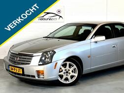 Cadillac CTS 3.2 V6 Sport Luxury |Clima |Automaat |Leder