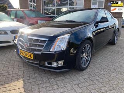 Cadillac CTS 3.6 V6 Sport Luxury bj 2008, APK TOT 06-2025, voorzien van veel opties Unieke auto, Inruil is mogelijk