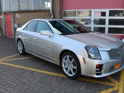 Cadillac CTS CTS-V / V8 / 406 PK (YOUNGTIMER/BIJTELLINGSVRIENDELIJK)