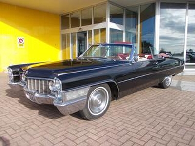 Cadillac DEVILLE CONVERTIBLE CABRIOLET 1965