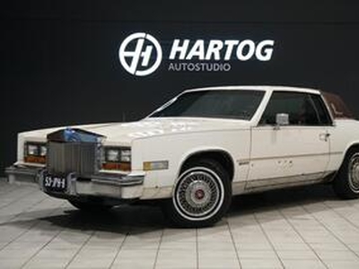 Cadillac ELDORADO Coup? 1981 *6.0 V8*