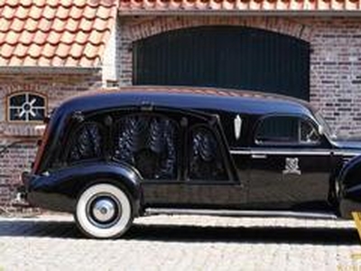 Cadillac S$S hearse