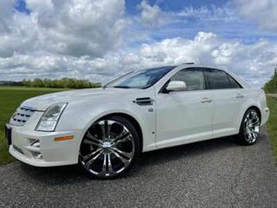 Cadillac STS 3.6 V6 Sport Luxury Ex BTW - Schuifdak - Schuifdak - Youngtimer - 22 Inch