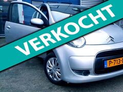 Citroen 1.0/Airco/Elek Pakket/Nw APK/Garantie;2012/79000 KL