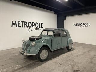 Citroen 2CV Sahara 4x4 M0544