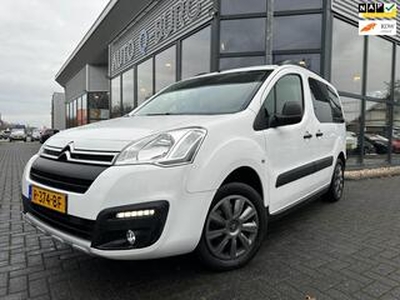 Citroen BERLINGO 1.2 PureTech XTR | ECC | ACTIE PRIJS 2X Schuifdeur | PDC | Cruise | Keurige staat |