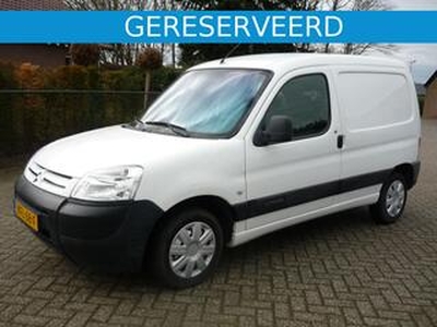 Citroen BERLINGO 1.4i Benzine met Airco, Zijdeur en Opties !