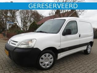 Citroen BERLINGO 1.4I Benzine met Zijdeur, Trekhaak, Nwe APK !