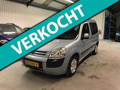 Citroen BERLINGO 1.4i Cinqspace AIRCO/2 SCHUIFDEUREN/NAP/APK