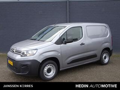 Citroen BERLINGO 1.5 BlueHDI 102 PK Club Airco/Navigatie met Apple Carplay-Android Auto/Cruise control/Radio-DAB-USB/Bluetooth