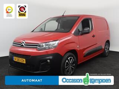 Citroen BERLINGO 1.5 BlueHDI Driver EAT8 | Automaat o Lichtmetaal o Camera