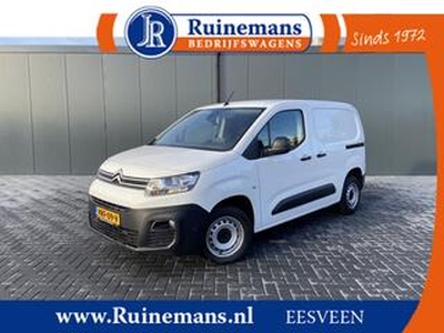 Citroen BERLINGO 1.5 BlueHDI / DUBBELE SCHUIFDEUR / PERMANENT REAR VIEUW / NAVI / APPLE CARLPAY / ANDROID AUTO/ CRUISE / AIRCO / PDC