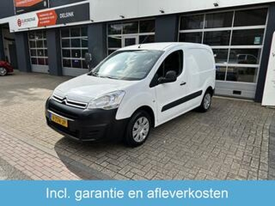 Citroen BERLINGO 1.6 BlueHDI 75 Comfort All-in prijs Airco/Cruise/Houtset