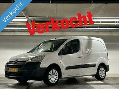 Citroen BERLINGO 1.6 blueHDI - NAP - Automaat - 3 zits - Cruise - Airco