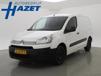 Citroen BERLINGO 1.6 HDI 500 Club Economy 3-ZITS *1e EIGENAAR* + TREKHAAK / CRUISE / AIRCO