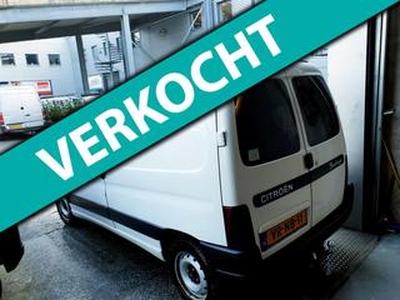 Citroen BERLINGO 1.8 D 500 rijdt en schakelt heerlijk / APK