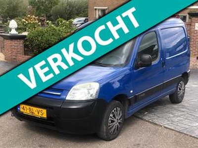 Citroen BERLINGO 1.9 D 600 2004 Blauw APK/Motorisch 100%!