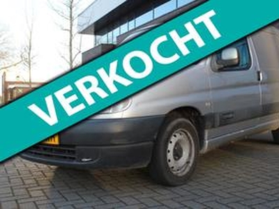 Citroen BERLINGO 1.9 D 600 (DW8) 1Jaar APK!!