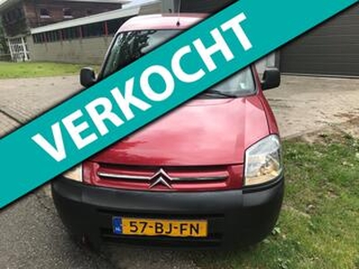 Citroen BERLINGO 1.9 D 600 GEZOCHT GEVRAAGD ALLE JUMPER JUMPY DUCATO BOXER