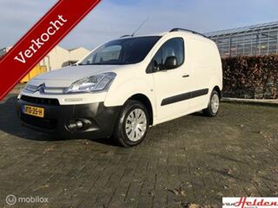 Citroen BERLINGO bestel 1.6 VTi 500 Club AIRCO PDC 3-ZITS Dakrail Led Zeer Nette Auto