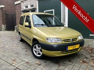 Citroen BERLINGO combi 1.4i 5p.|Met APK | Stuurbekrachtiging