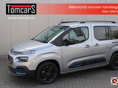 Citroen BERLINGO ?-Berlingo 50 kWh Shine 3-Fase/Navigatie/Camera/Keyfree/Head-up/Parkeerhulp