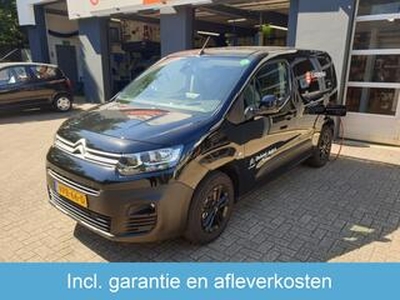 Citroen BERLINGO E-Berlingo 50kWh Club All-in prijs LM velgen zwart/Navi/Head up/Keyless entry