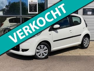 Citroen C1 1.0-12V Ambiance| AIRCO| NAP|