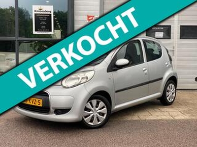 Citroen C1 1.0-12V Ambiance| AIRCO| NAP| APK|