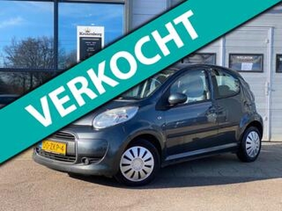 Citroen C1 1.0-12V Ambiance, Elektrische Pakket, APK, NAP