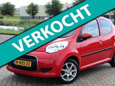 Citroen C1 1.0-12V Ambiance l 5 Deurs l Elek Pak